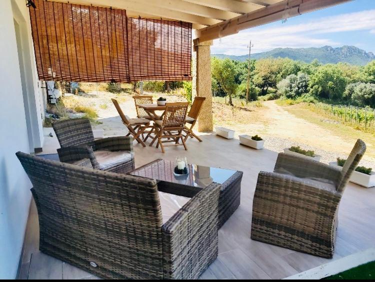 Elegant Country Open Space Deluxe Tenuta Piredu -Monti-Olbia Екстер'єр фото