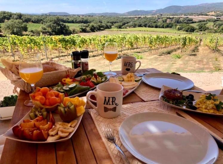 Elegant Country Open Space Deluxe Tenuta Piredu -Monti-Olbia Екстер'єр фото