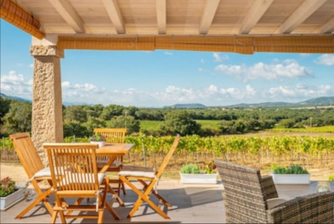 Elegant Country Open Space Deluxe Tenuta Piredu -Monti-Olbia Екстер'єр фото