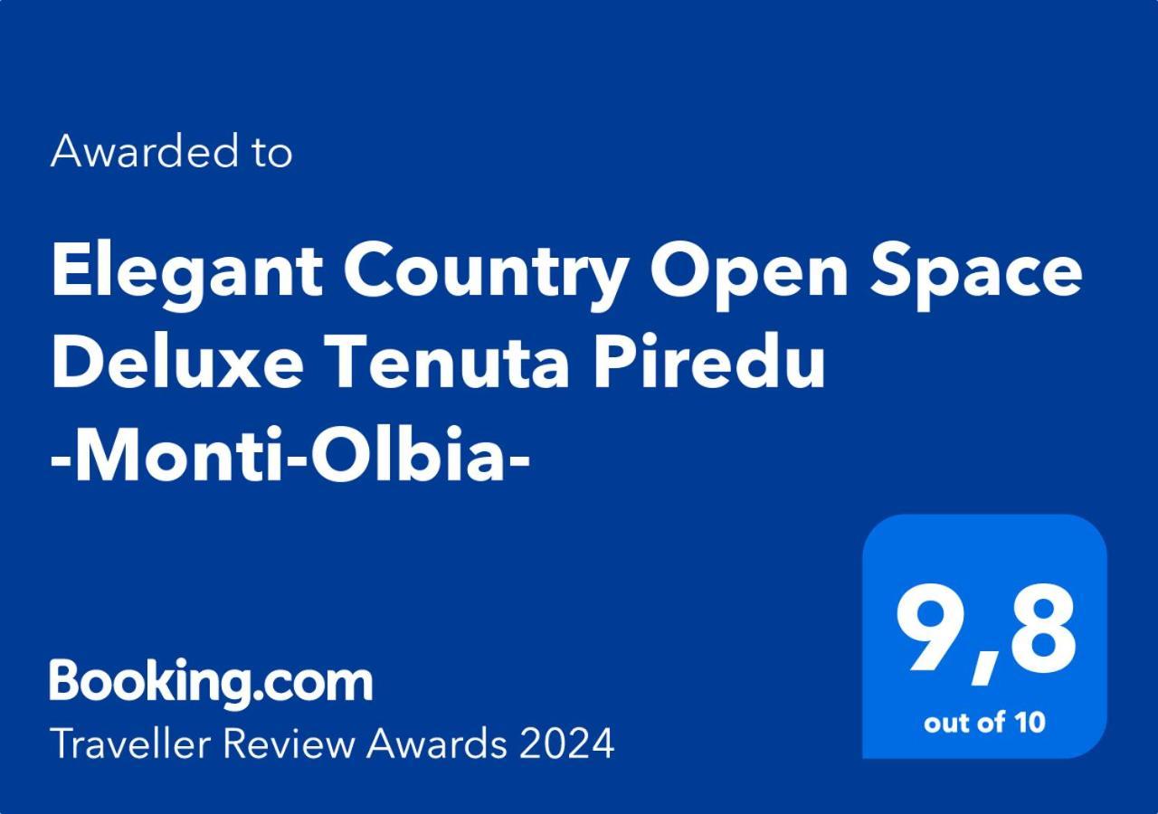 Elegant Country Open Space Deluxe Tenuta Piredu -Monti-Olbia Екстер'єр фото